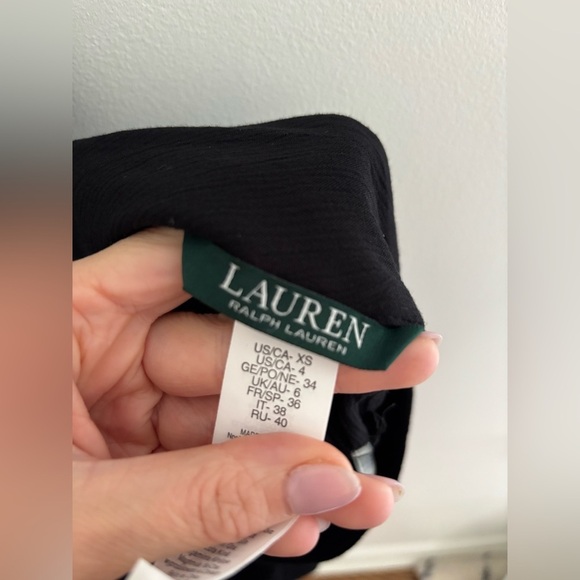 Ralph Lauren Cover-Up Flared-Sleeve Tunic Dress NWT - Picture 7 of 9